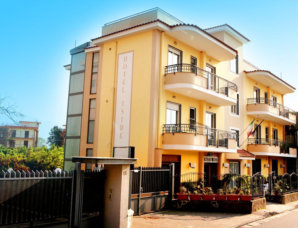 פומפיי Hotel Iside מראה חיצוני תמונה