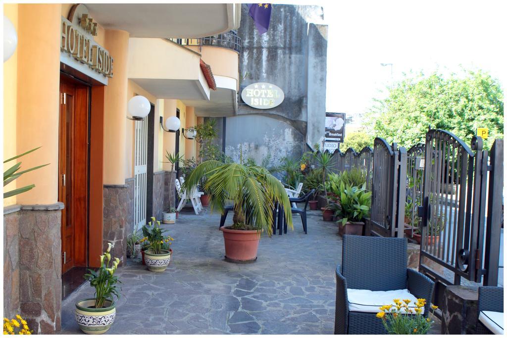 פומפיי Hotel Iside מראה חיצוני תמונה