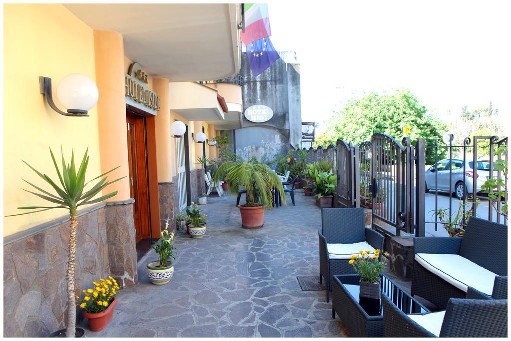 פומפיי Hotel Iside מראה חיצוני תמונה