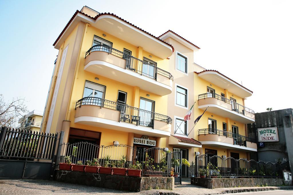 פומפיי Hotel Iside מראה חיצוני תמונה