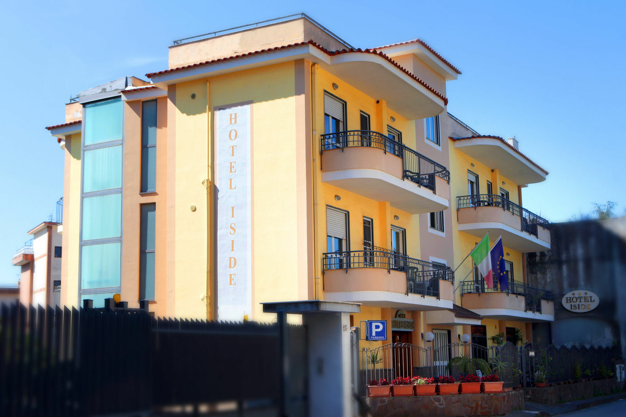 פומפיי Hotel Iside מראה חיצוני תמונה